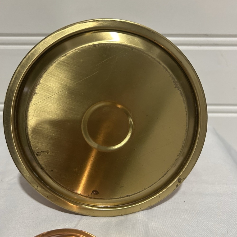 Vintage Marketworld 1980s Copper Tea Kettle with Wooden Handle Made in Portugal - Picture 5 of 14